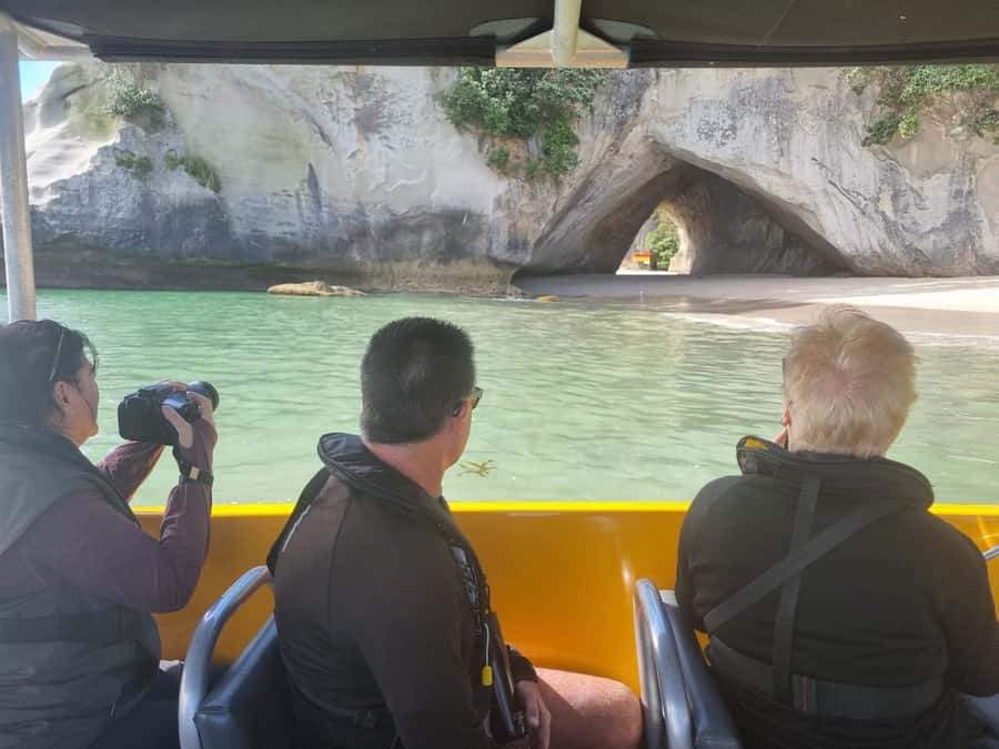 From Tairua: 2 Hour Cathedral Cove Tour with Local Guide - What the guides add to the ride