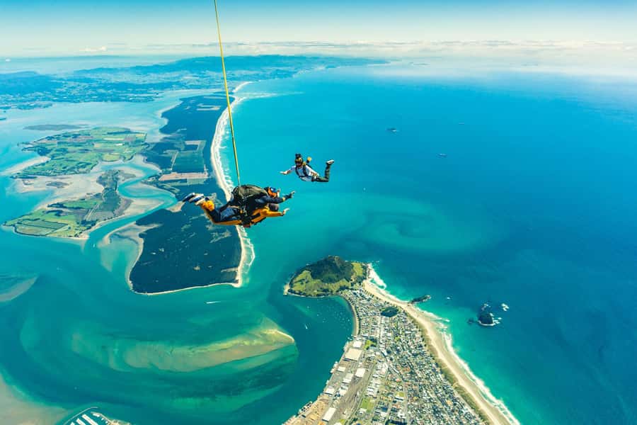 From Tauranga: Skydive over Mount Maunganui - Why this jump is about more than freefall