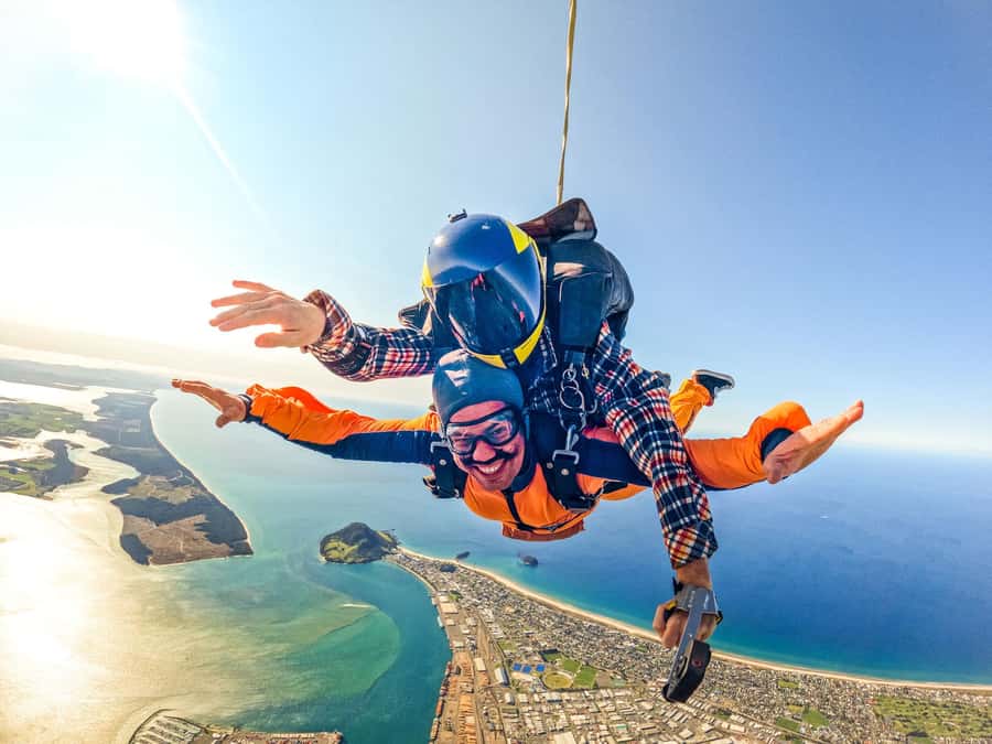 From Tauranga: Skydive over Mount Maunganui - Practical tips for making the day easier