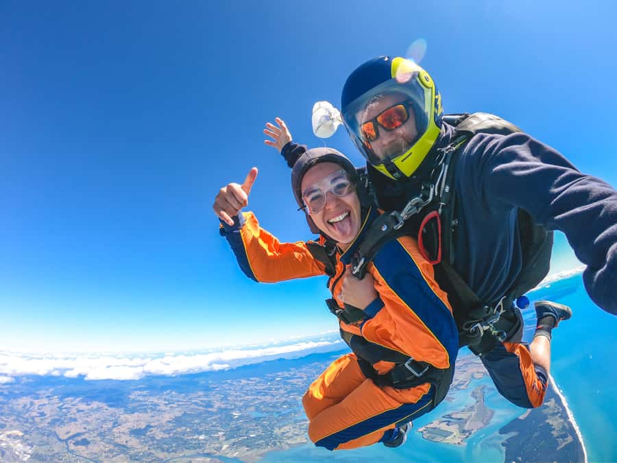 From Tauranga: Skydive over Mount Maunganui - Meeting Skydive Tauranga at Mount Maunganui