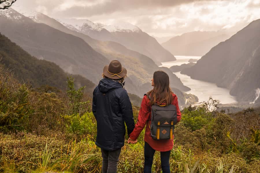 From Te Anau: Doubtful Sound Coach & Cruise - Crossing Wilmot Pass by coach