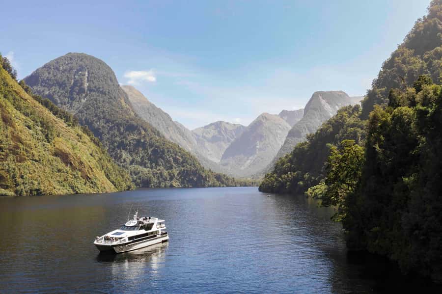 From Te Anau: Doubtful Sound Coach & Cruise - From Te Anau to Lake Manapouri