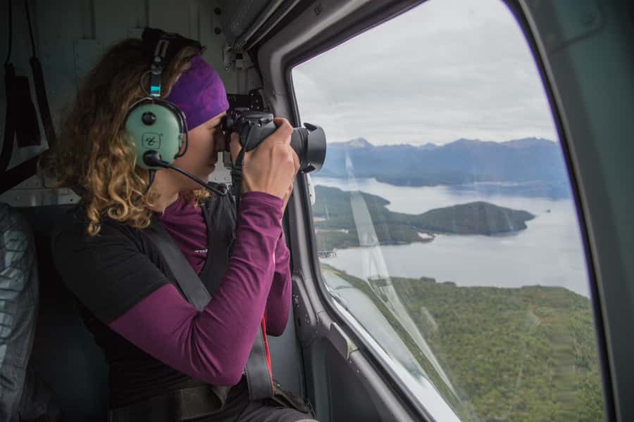 From Te Anau: Full Day Kepler Track Guided Heli-Hike - Limestone bluffs and the story beneath the track