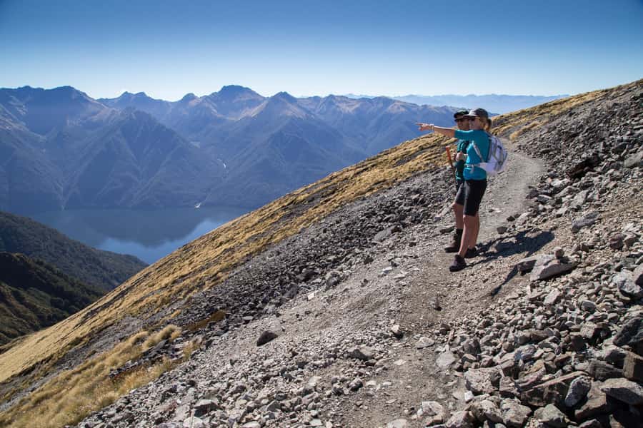 From Te Anau: Full Day Kepler Track Guided Heli-Hike - Practical preparation for an eight-hour outing