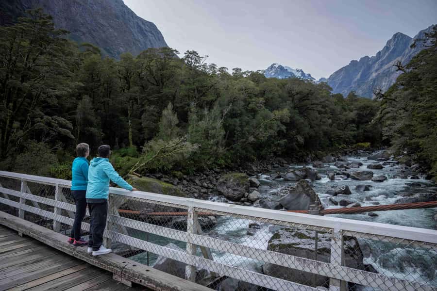From Te Anau: Milford Sound Coach, Cruise, and Walks - Why leaving from Te Anau makes sense