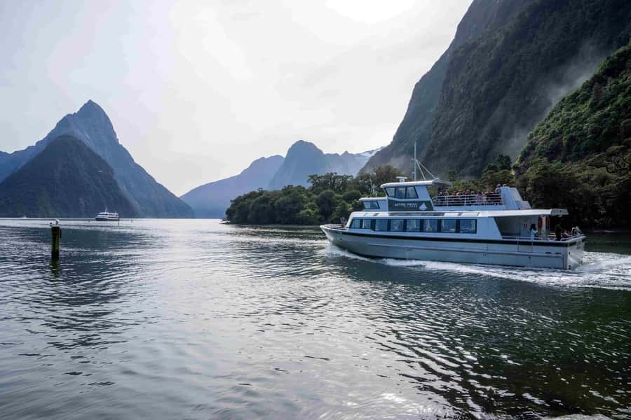 From Te Anau: Milford Sound Coach, Cruise, and Walks - Why rain can improve Milford Sound