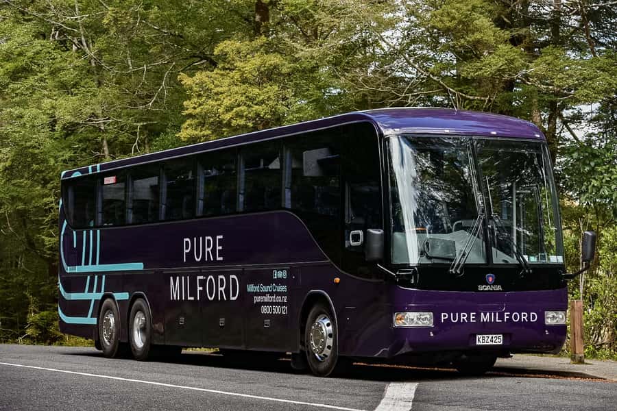 From Te Anau: Milford Sound Coach Tour and Cruise - Short walks that make the road easier