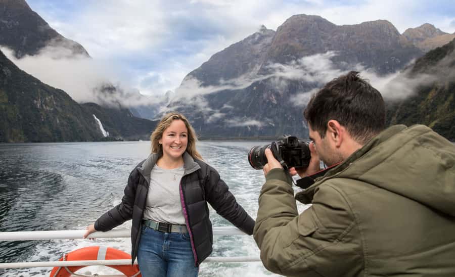 From Te Anau: Milford Sound Cruise & Scenic Coach Tour - Christie Falls and the Upper Hollyford Valley