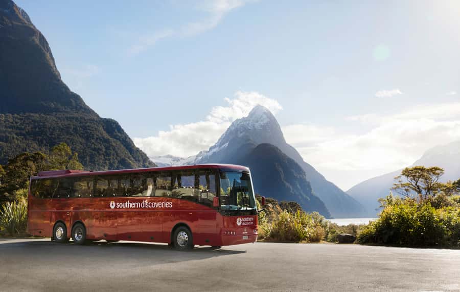 From Te Anau: Milford Sound Premium Bus Tour and Cruise - Mirror Lakes rewards a short walk
