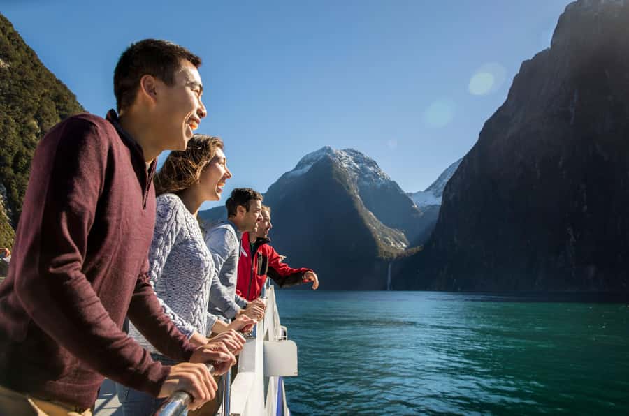 From Te Anau: Milford Sound Premium Bus Tour and Cruise - Reaching Milford Sound feels like a payoff