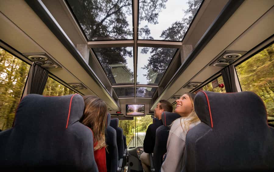 From Te Anau: Milford Sound Premium Bus Tour and Cruise - Eglinton Valley opens the Milford road