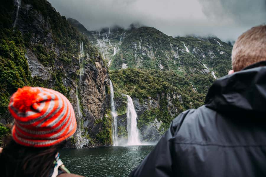 From Te Anau: Milford Sound Small-Group Tour Including Lunch - Pop’s View gives you a strong first look at Milford country