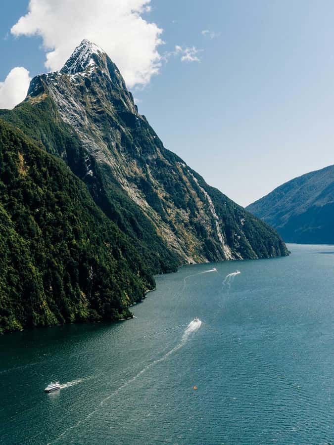 From Wanaka: Milford Sound Flight with Landing & Glaciers - Remote lakes and blue ice from a small aircraft