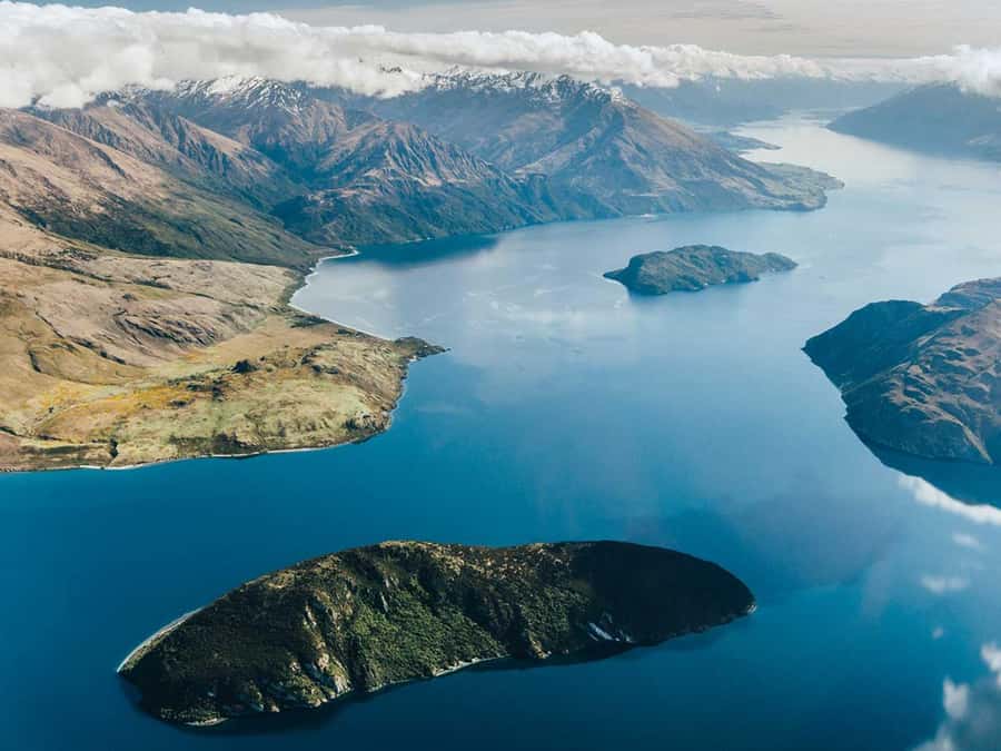 From Wanaka: Milford Sound Flight with Landing & Glaciers - Rainforest, waterfalls, and the scale of the fiord