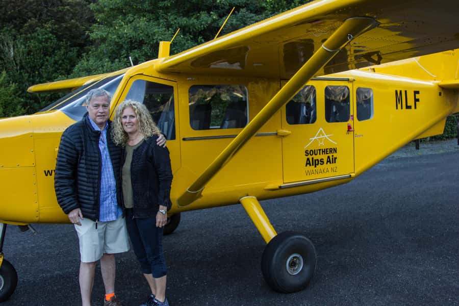 From Wanaka: Milford Sound Flight with Landing & Glaciers - Weather, cancellations, and planning your day