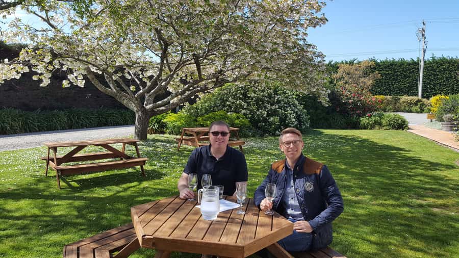 From Wellington: Martinborough Winery Tour - What the wine tastings are really like