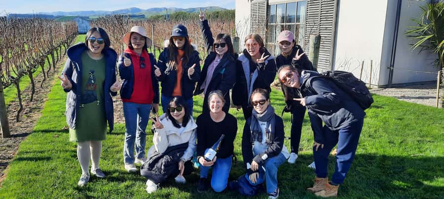 From Wellington: Martinborough Winery Tour - The guides make a real difference