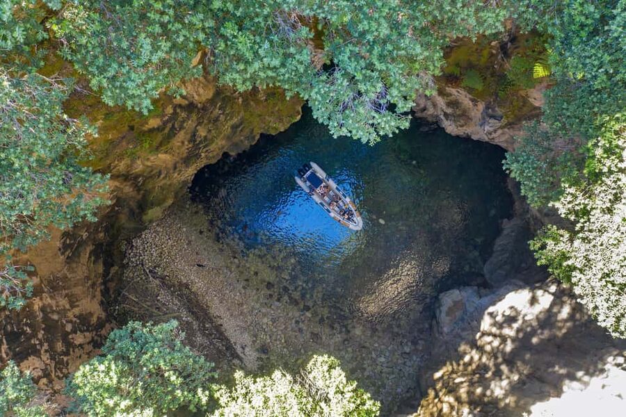 From Whitianga: Cathedral Cove Cruise with Snorkeling - Whale Cave and the smaller coastal openings