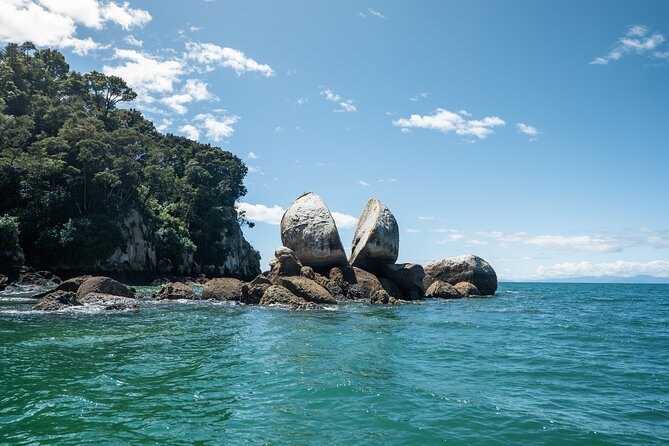 Full-Day Abel Tasman National Park Hiking Tour with Cruise - The estuary crossing and the route to Anchorage