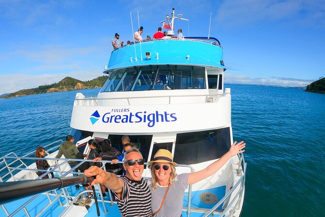 Full-Day Bay of Islands Tour by Vigilant Yacht Charters - Lunch on the yacht, with a relaxed pace