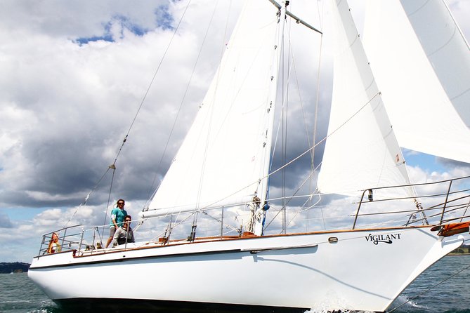 Full-Day Bay of Islands Tour by Vigilant Yacht Charters - The island stop: beach, trail, cave, and water time