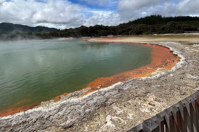 Full-Day Driver with Tesla Car-Customisable North Island Tour - Blue Spring is brief, free, and easy to underestimate