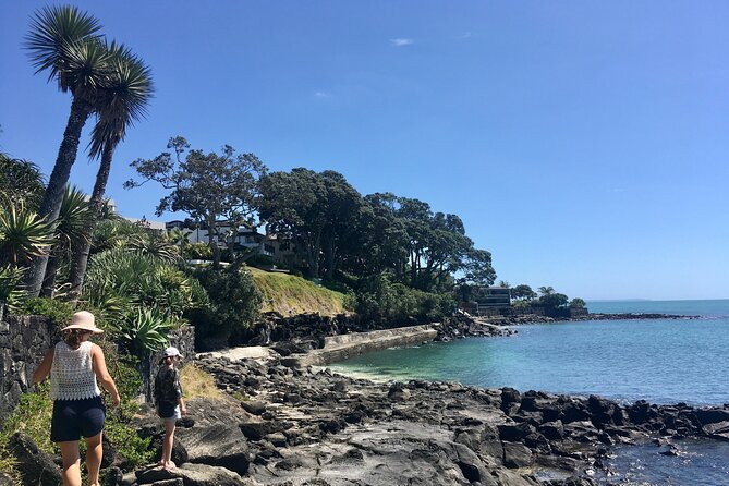Full-Day Grand Auckland Volcanoes Tour - Achilles Point starts with the Hauraki Gulf