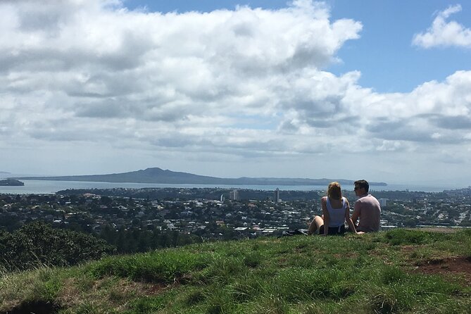 Full-Day Grand Auckland Volcanoes Tour - Takapuna Beach reveals Auckland’s lava coast