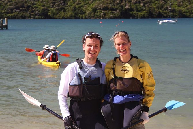 Full day Guided Sea Kayak Tour from Picton - The beach lunch is more than a packed snack