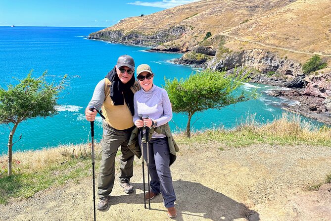 Full Day Guided Walking Tour and Picnic around Godley Head - Taylors Mistake is the trailhead with a useful gear check