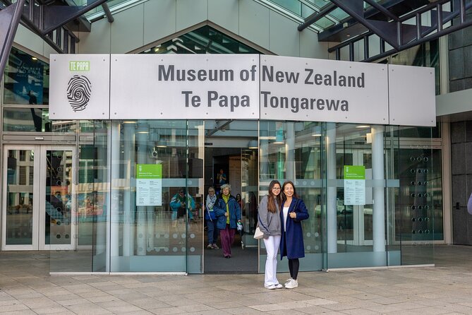 Full Day Guided Wellington Tour including guided tour at Te Papa - Weta Cave shows Wellington’s film-making side