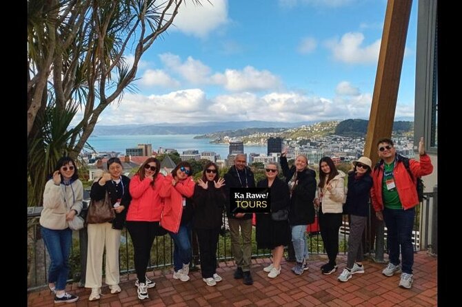 Full Day Guided Wellington Tour including guided tour at Te Papa - Ride Wellington’s Cable Car to Kelburn