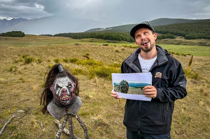 Full Day Lord of the Rings Mavora Lakes Adventure! - The prop collection gives the tour extra depth