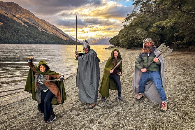 Full Day Lord of the Rings Mavora Lakes Adventure! - Summer adds Manapouri, Te Anau, and the Anduin River