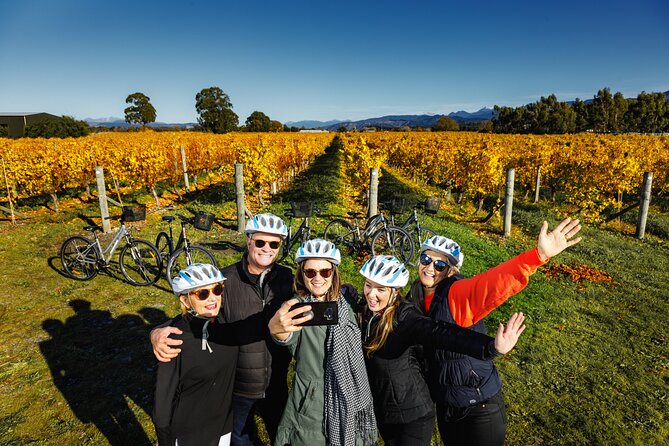 Full-Day Marlborough Wine Region Bike Hire - Following the map through the cellar doors