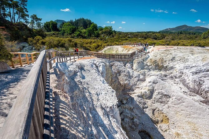 FULL DAY ROTORUA TOUR - Fully Customisable 13 hours Unlimited KMS - Adventure options for families and thrill seekers