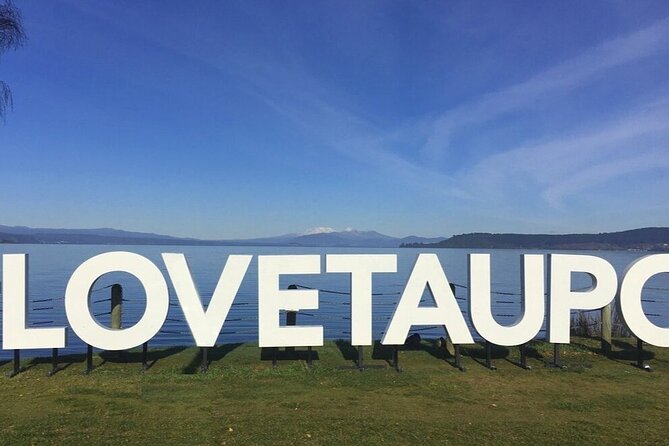 FULL DAY ROTORUA TOUR - Fully Customisable 13 hours Unlimited KMS - Taupō: waterfalls, lake views, and optional thrills