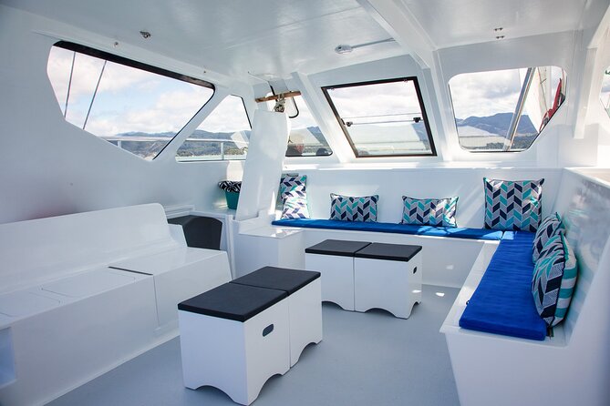 Full-Day Sailing Adventure in the Abel Tasman National Park - Split Apple Rock and the first coastal views