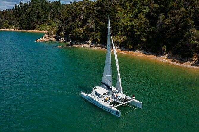 Full-Day Sailing Adventure in the Abel Tasman National Park - What the price covers at $167.55