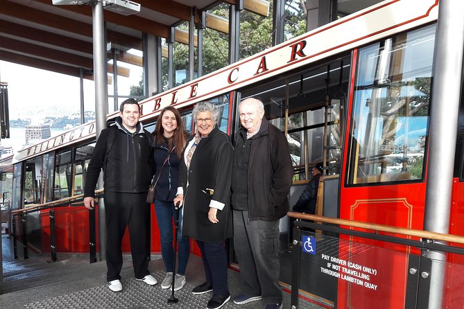 Full Day Tour of Wellington - The Wellington Cable Car and upper-station museum