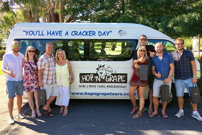Full Day Winemakers Tour in Marlborough - Allan Scott brings lunch into the middle of the day