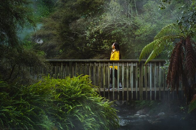 Full Waimangu Experience - Walk & Cruise - Walking into Waimangu Volcanic Valley