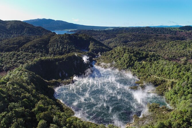 Full Waimangu Experience - Walk & Cruise - Independent exploration instead of a guided tour