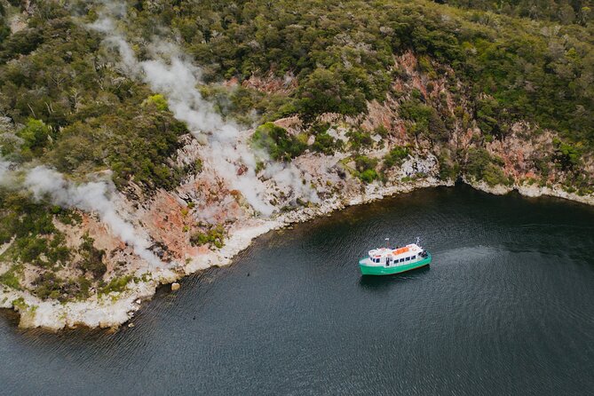 Full Waimangu Experience - Walk & Cruise - Who will get the most from this outing