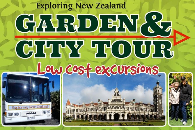 Garden and City tour - The guide can make the difference
