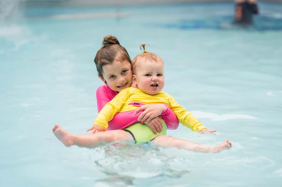 Geothermal and Freshwater Combo Family Pools in New Zealand - What the Polynesian Spa Family Pools are really like