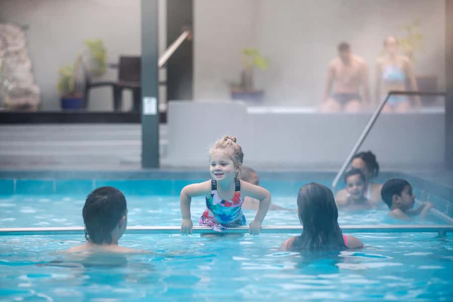 Geothermal and Freshwater Combo Family Pools in New Zealand - A simple way to make the most of it