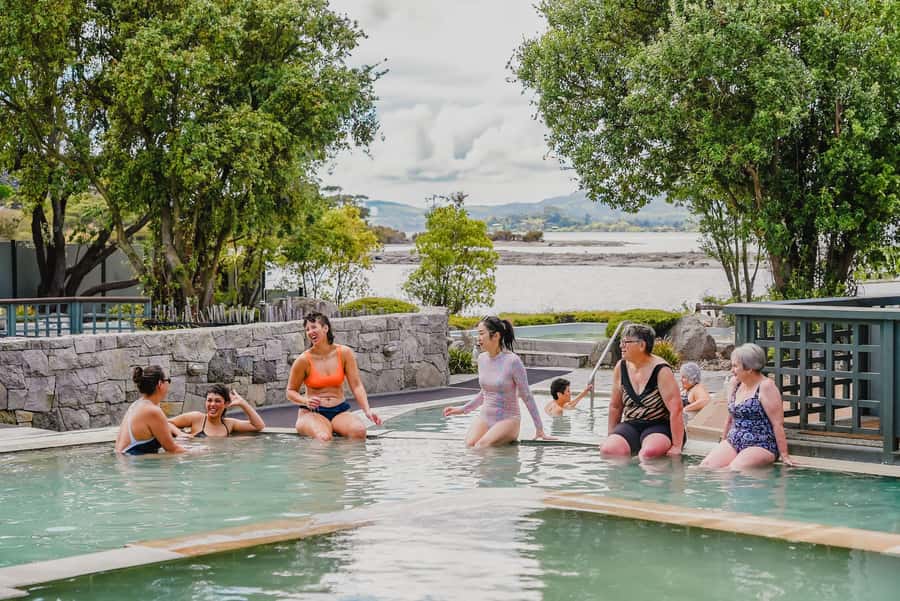 Geothermal Mineral Baths Experience: Pavilion Pools for 12+ - Key things to know before you soak