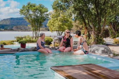 Geothermal Mineral Baths Experience: Pavilion Pools for 12+