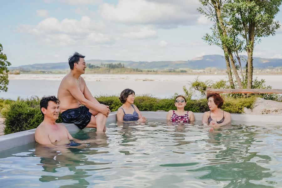 Geothermal Mineral Baths Experience: Pavilion Pools for 12+ - What to bring and what costs extra
